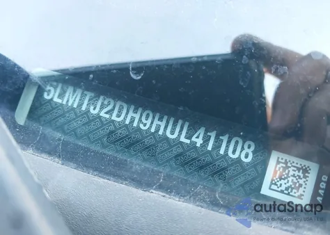 2017 Lincoln Mkc Select from USA, damaged, VIN 5LMTJ2DH9HUL41108